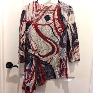Jess & Jane blouse, size S